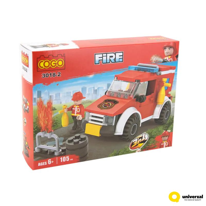 KOCKE COGO FIRE 3018-1 