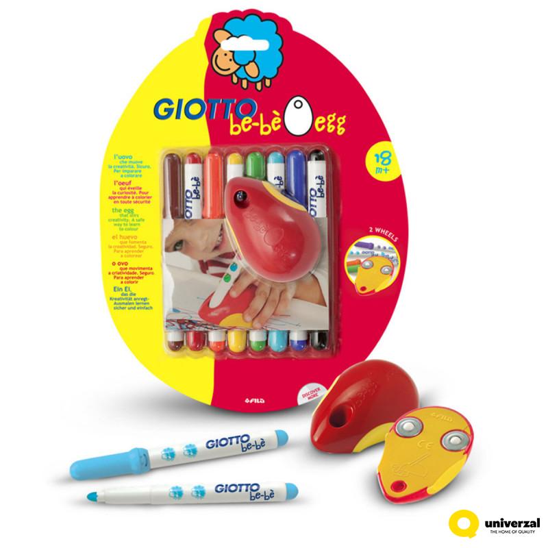 GIOTTO BE-BE COLORING EGG 472700 