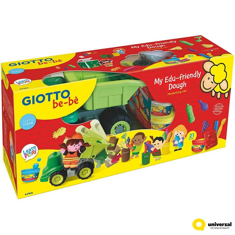 GIOTTO BE-BE MY EDU FRIENDLY DOUGH 475300 