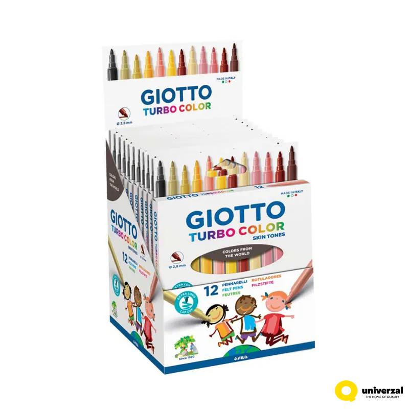 FLOMASTER 12/1 GIOTTO TURBO COLOR SKINTONES 526900 