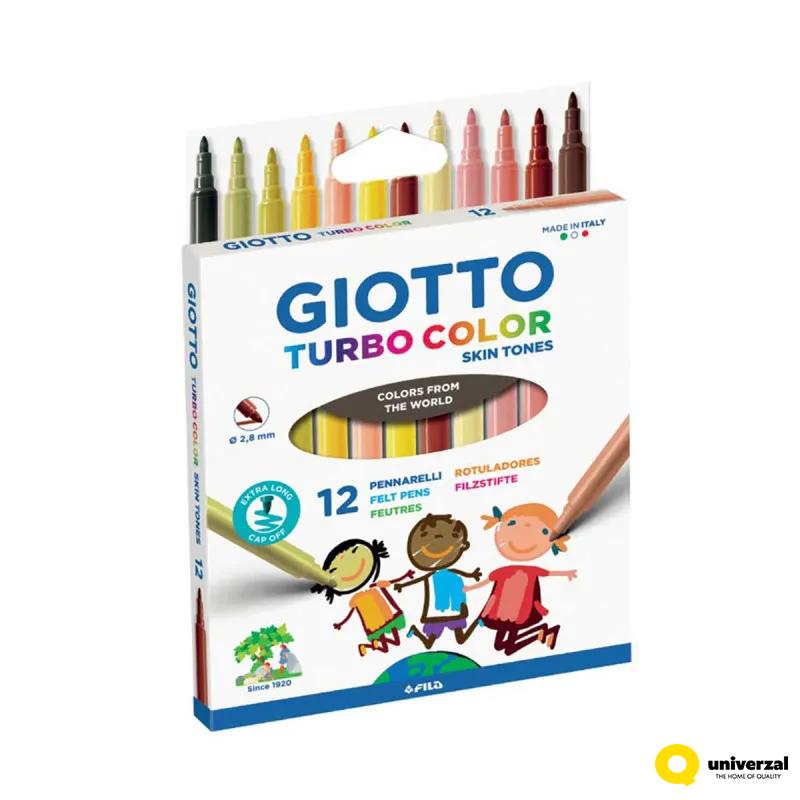 FLOMASTER 12/1 GIOTTO TURBO COLOR SKINTONES 526900 