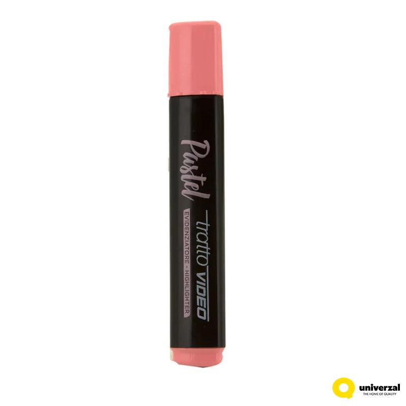 TEXT MARKER PASTEL ROZA TRATTO 833507 