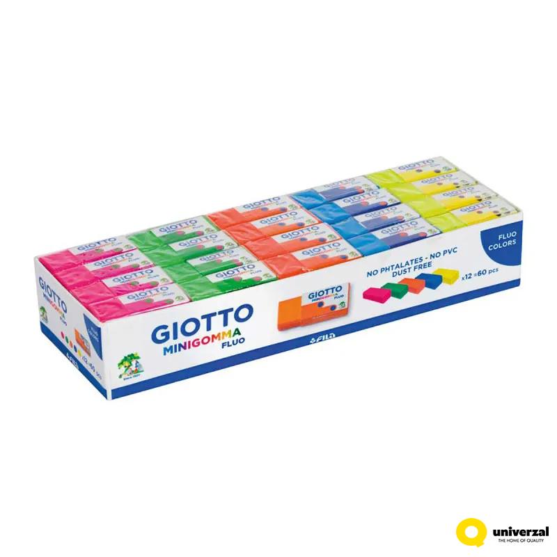 GUMICA FLUO MINI GIOTTO 241700 