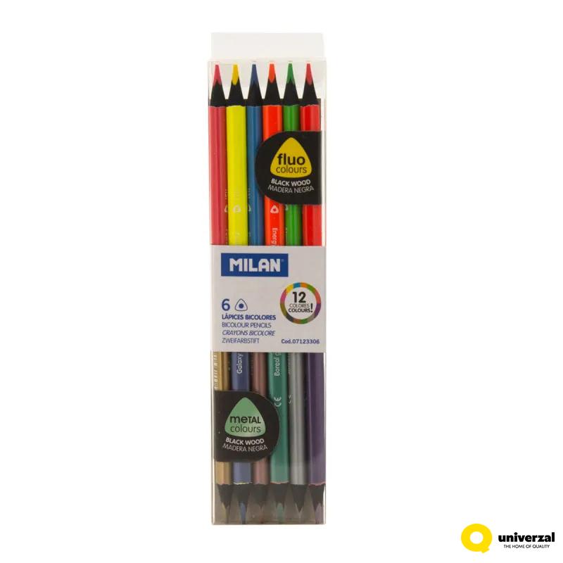 DRVENE BOJE 6/1 MILAN BICOLOUR FLUO-METAL 7123306 