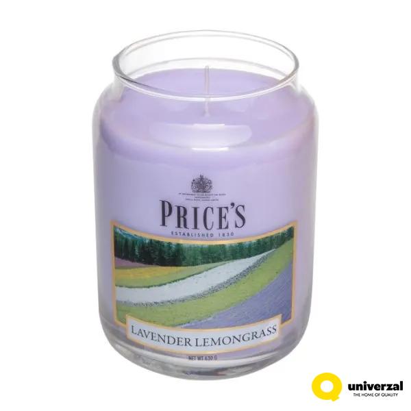 SVEĆA MIRISNA 630g LAVENDER & LEMONGRASS PBJ010613/59494 PRICES 