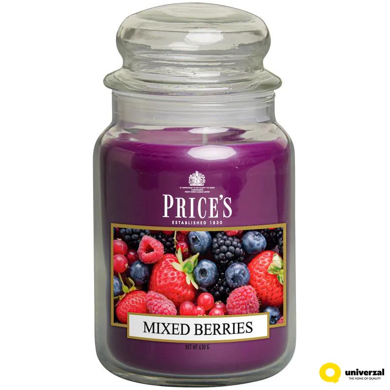 SVEĆA MIRISNA 630g MIXED BERRIES PBJ010615/59495 PRICES 