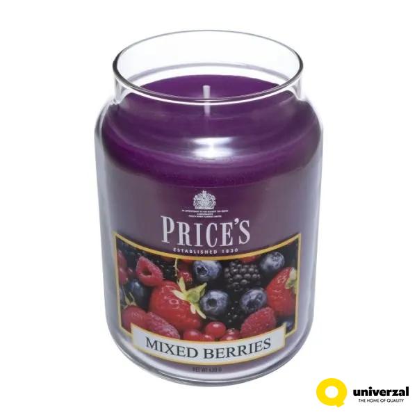 SVEĆA MIRISNA 630g MIXED BERRIES PBJ010615/59495 PRICES 