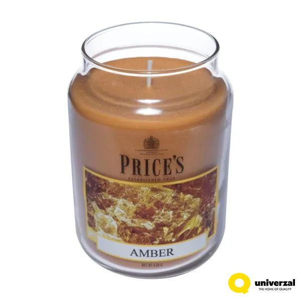 SVEĆA MIRISNA 630g AMBER PBJ010609/56340 PRICES 