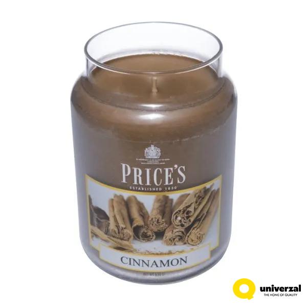 SVEĆA MIRISNA 630g CINNAMON PBJ010610/53290 PRICES 