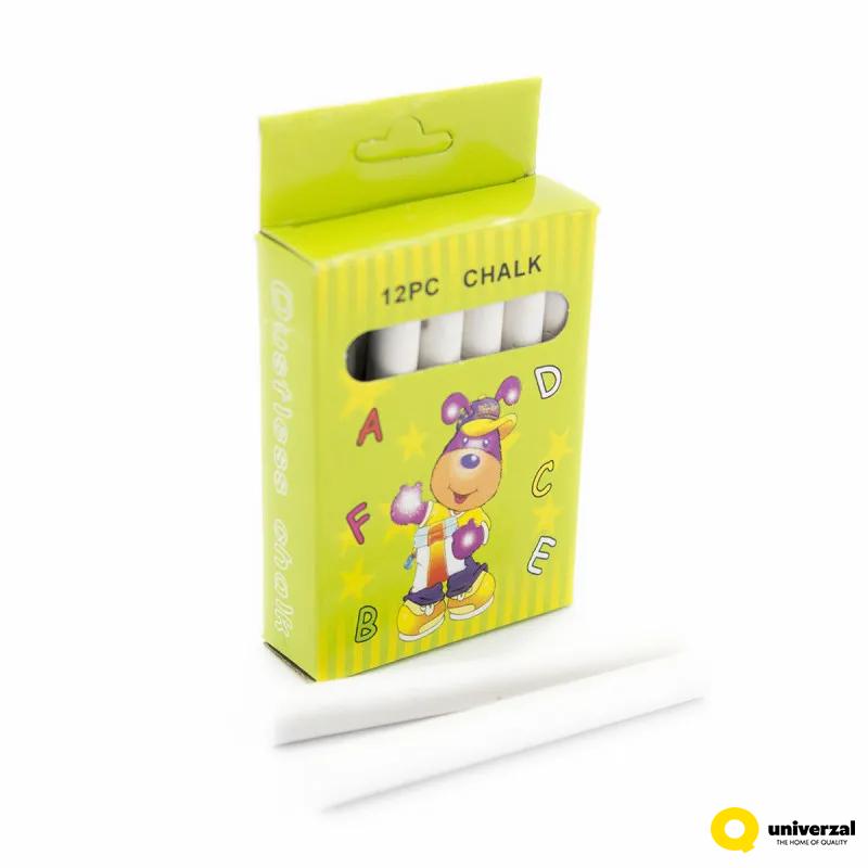 KREDA 12/1 BELA BEST DUSTLESS CHALK 
