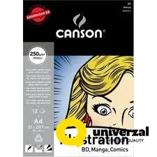 BLOK A3 250g 12 LISTA ILLUSTRATION CANSON 200387201 