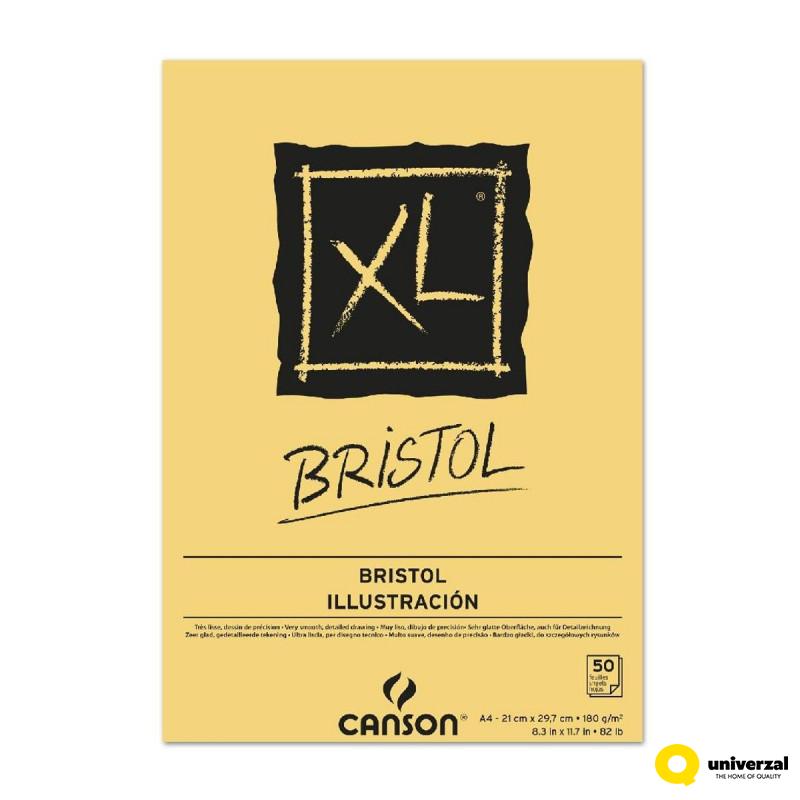 BLOK A4 180g 50 LISTA XL BRISTOL CANSON 400039172 