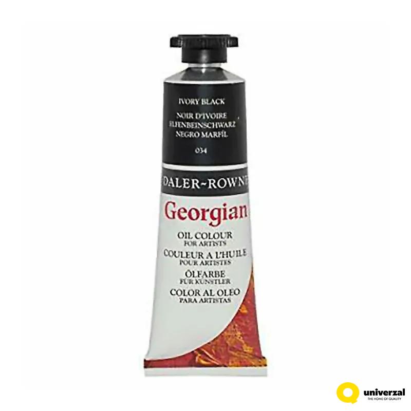 BOJA ULJANA 38ML CRNA IVORY GEORGIAN 111014034 