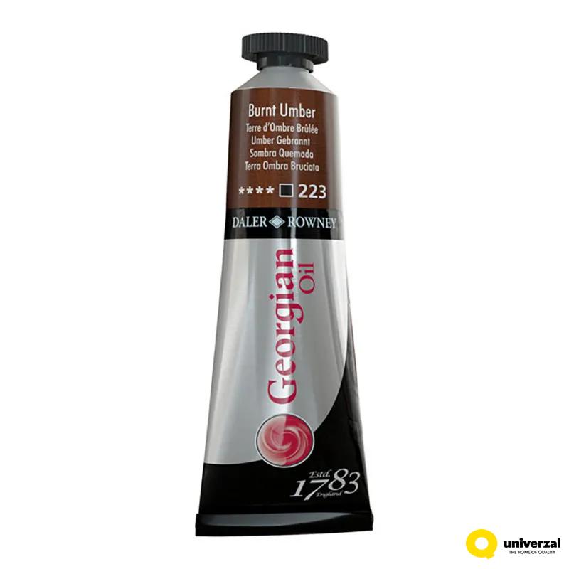 BOJA ULJANA 38ML BRAON BURNT UMBER GEORGIAN 111014223 