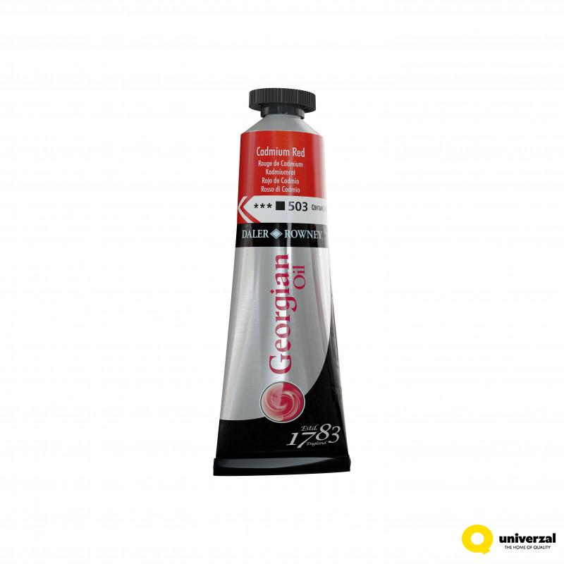 BOJA ULJANA 38ML CRVENA CADMIUM GEORGIAN 111014503 