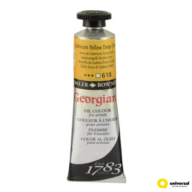 BOJA ULJANA 38ML ŽUTA DEEP CADMIUM GEORGIAN 111014618 