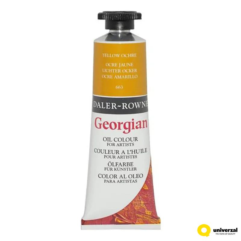 BOJA ULJANA 38ML ŽUTA OKER GEORGIAN 111014663 