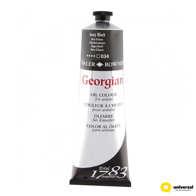 BOJA ULJANA 225ML CRNA IVORY GEORGIAN 111225034 