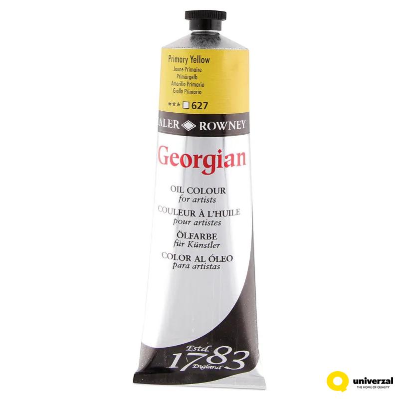 BOJA ULJANA 225ML ŽUTA PRIMARY GEORGIAN 111225627 