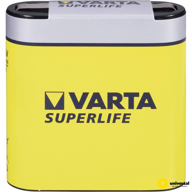 BATERIJE VARTA 3R12 4.5V SUPERLIFE CINK-CARBON 