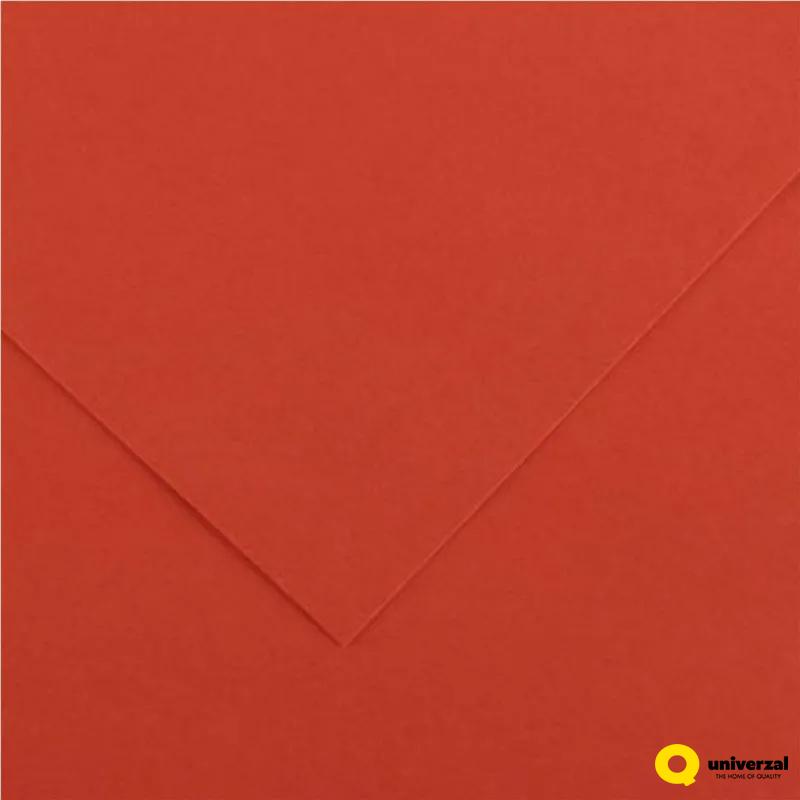 KARTON 50X70 220g CANCOLOR CRVENI CANSON 