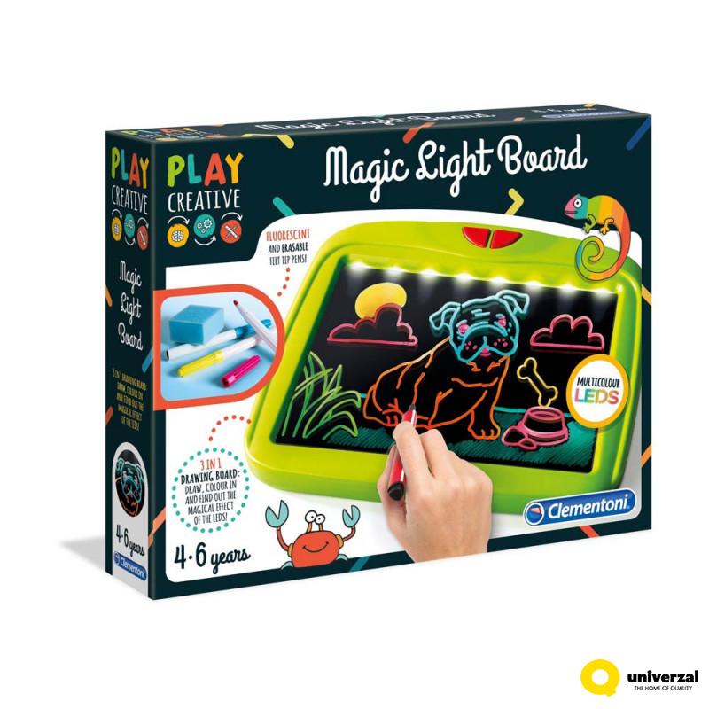 CLEMENTONI PLAY CREATIVE TABLA ZA CRTANJE CL15277 
