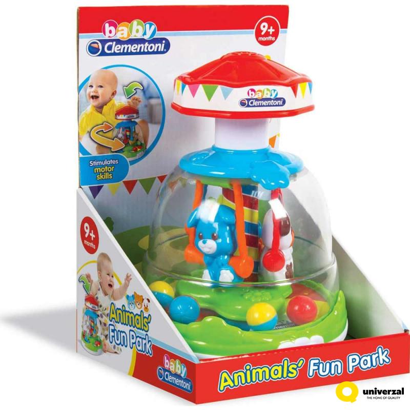 CLEMENTONI BABY RINGIŠPIL ZA LJUBIMCE CL17193 