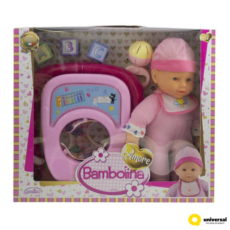 BAMBOLINA AMORE SA HODALICOM SET DI1830 