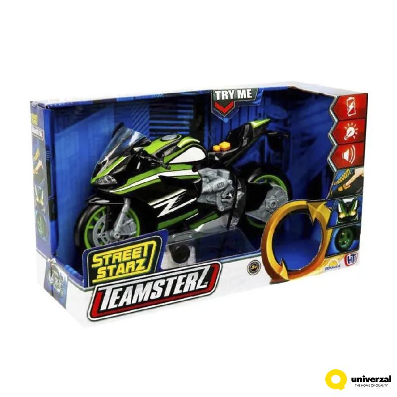 MOTOR TEAMSTERZ BLACK BIKE HL1416880 