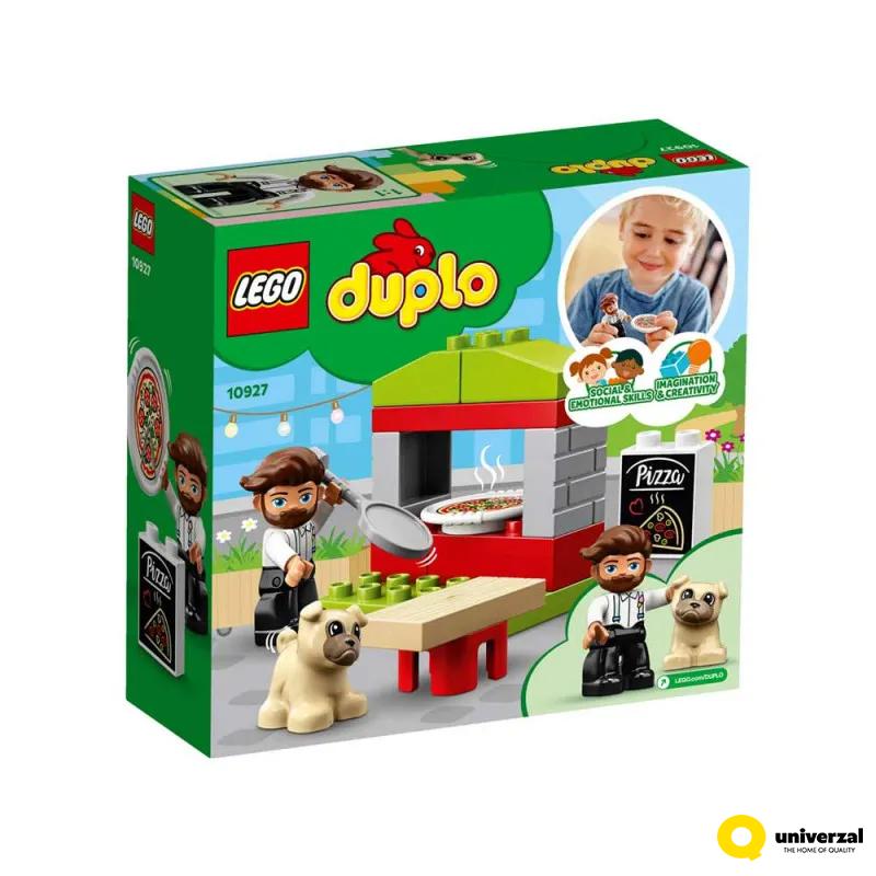 KOCKE LEGO DUPLO PIZZA STAND LE10927 