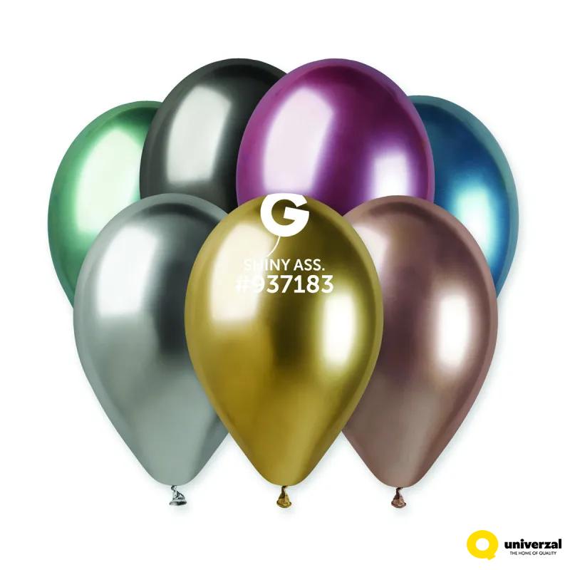 BALONI 50/1 33cm MIX SHINY GEMAR GB120 080 