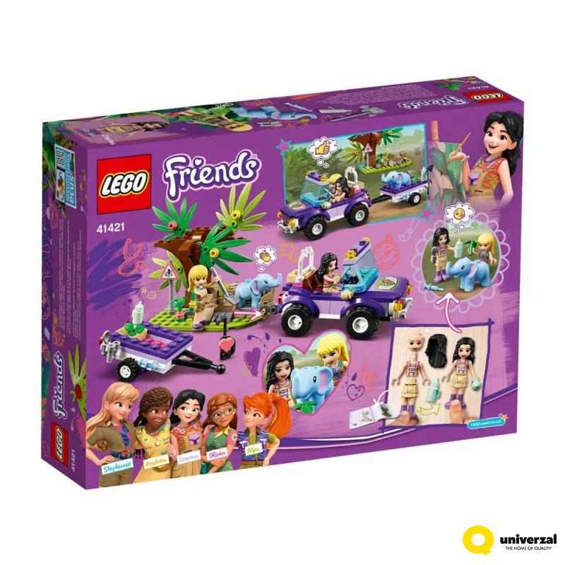 KOCKE LEGO FRIENDS BABY ELEPHANT JUNGLE LE41421 