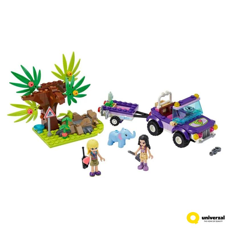 KOCKE LEGO FRIENDS BABY ELEPHANT JUNGLE LE41421 