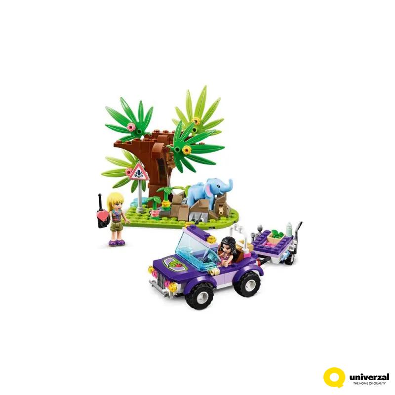 KOCKE LEGO FRIENDS BABY ELEPHANT JUNGLE LE41421 