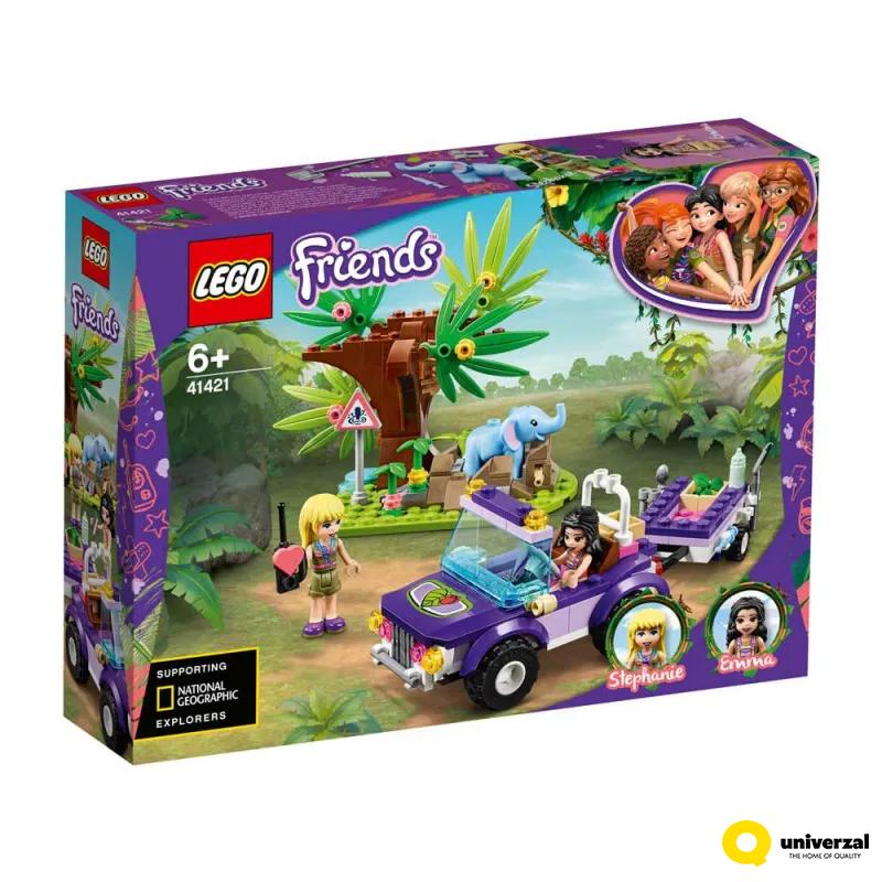 KOCKE LEGO FRIENDS BABY ELEPHANT JUNGLE LE41421 