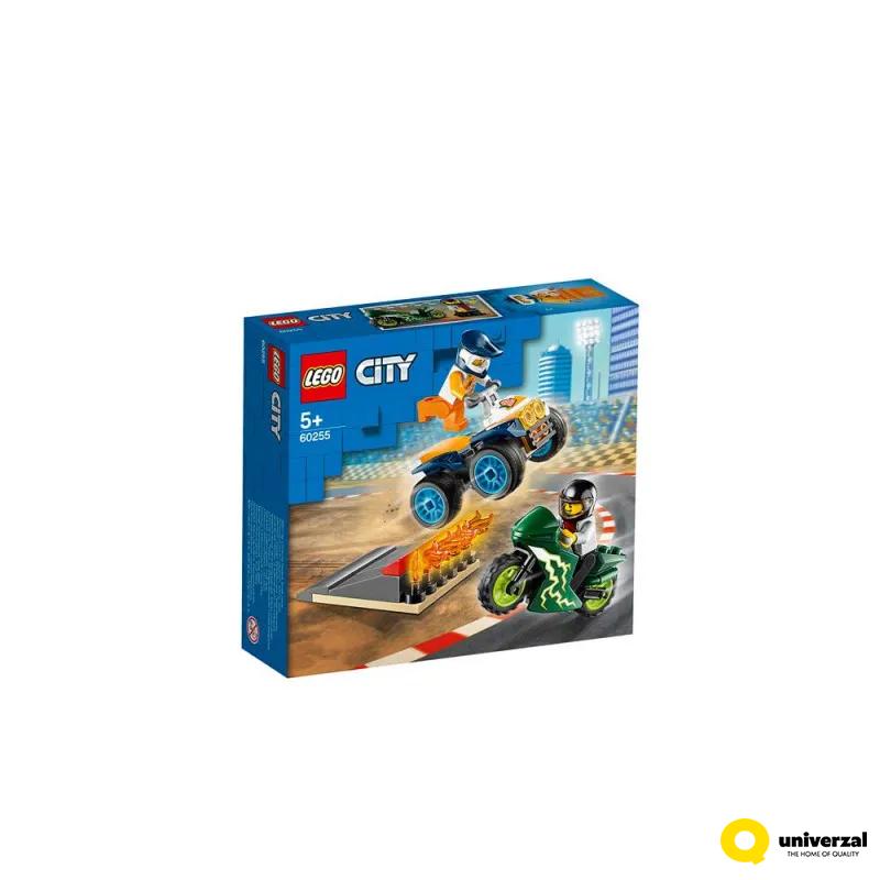 Lego city turbo sales wheels stunt team
