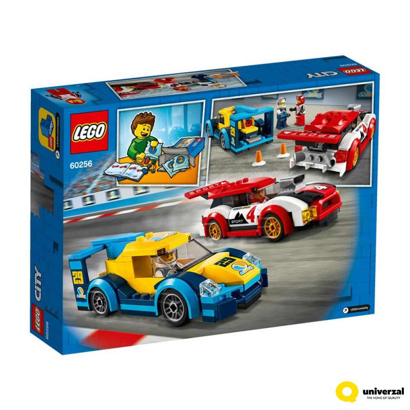 KOCKE LEGO CITY TURBO WHEELS RACING CARS LE60256 