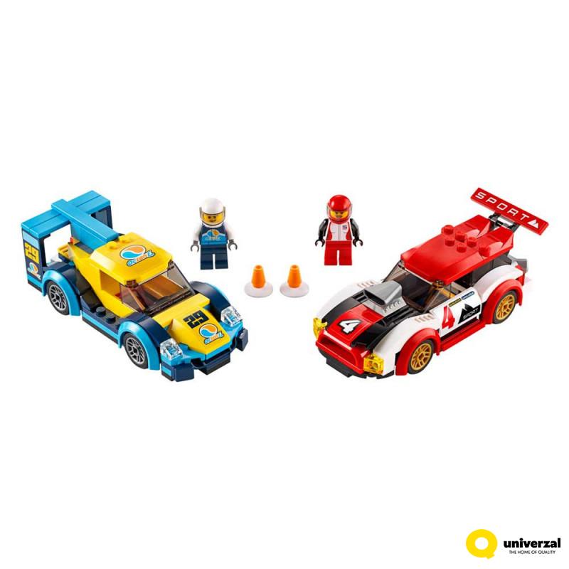 KOCKE LEGO CITY TURBO WHEELS RACING CARS LE60256 