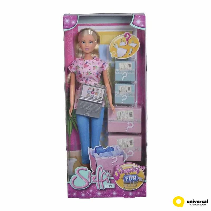 LUTKA STEFI LOVE SHOPPING SET SB3403 