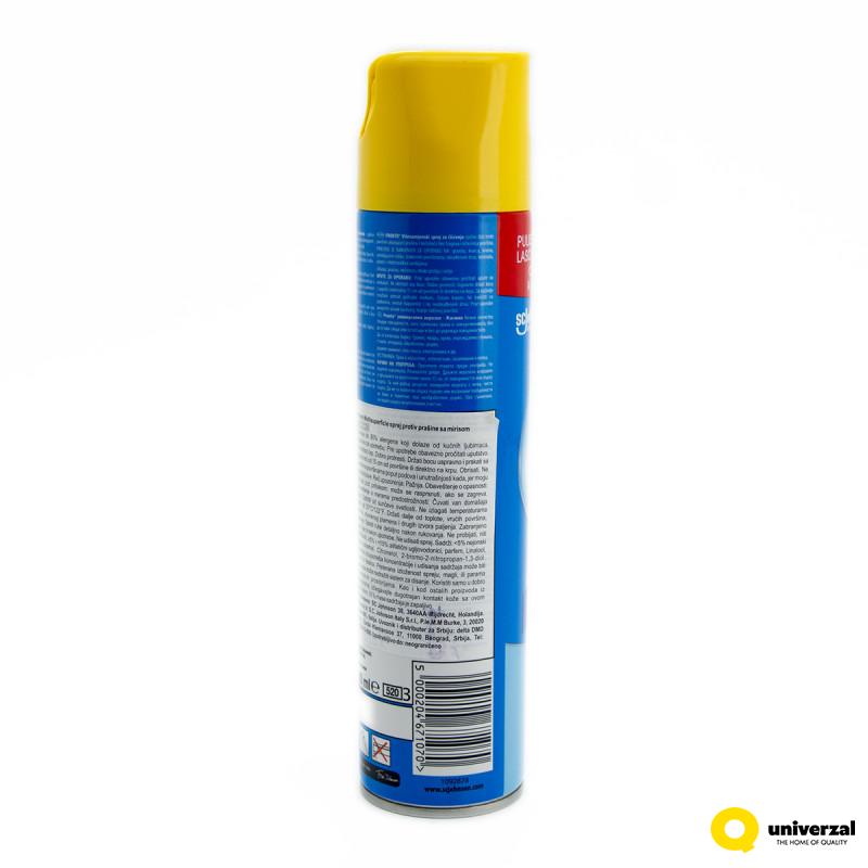 SPREJ PRONTO PULISCE ZA NAMEŠTAJ 300ml. 