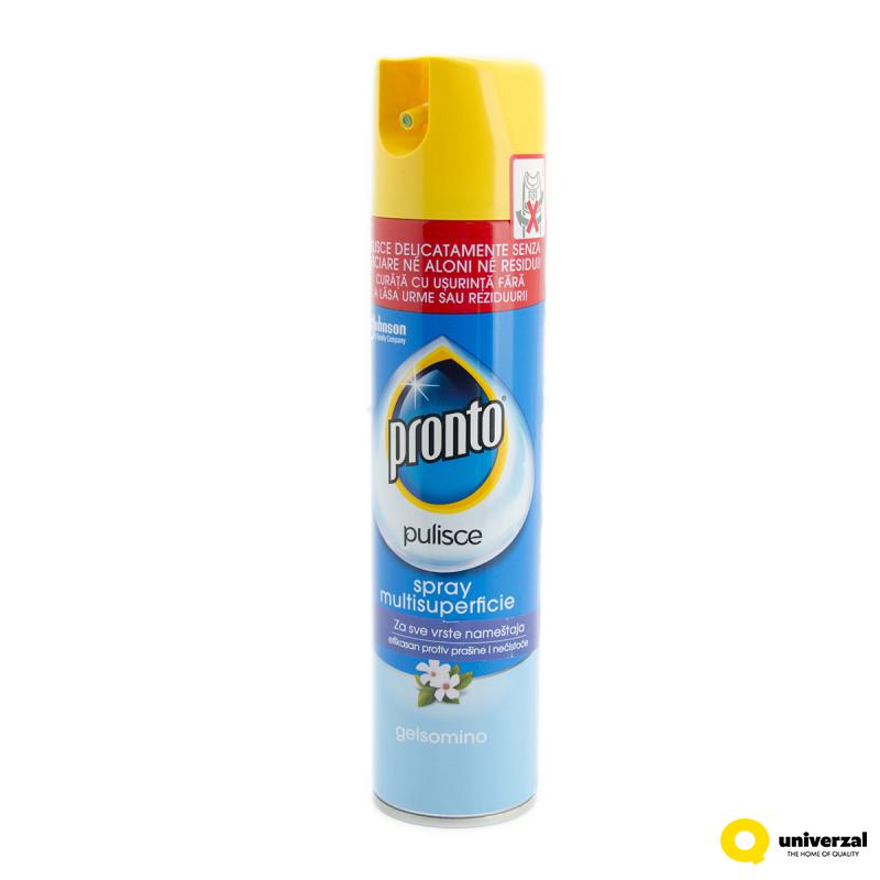 SPREJ PRONTO PULISCE ZA NAMEŠTAJ 300ml. 