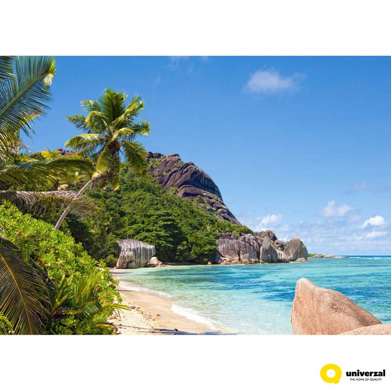 PUZZLE 3000 DELOVA C-300228-2 TROPICAL BEACH SEYCHELLES 