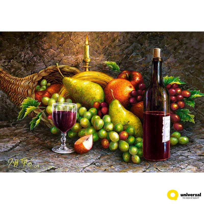 PUZZLE 1000 DELOVA C-104604-2 FRUIT AND WINE CASTORLAND 