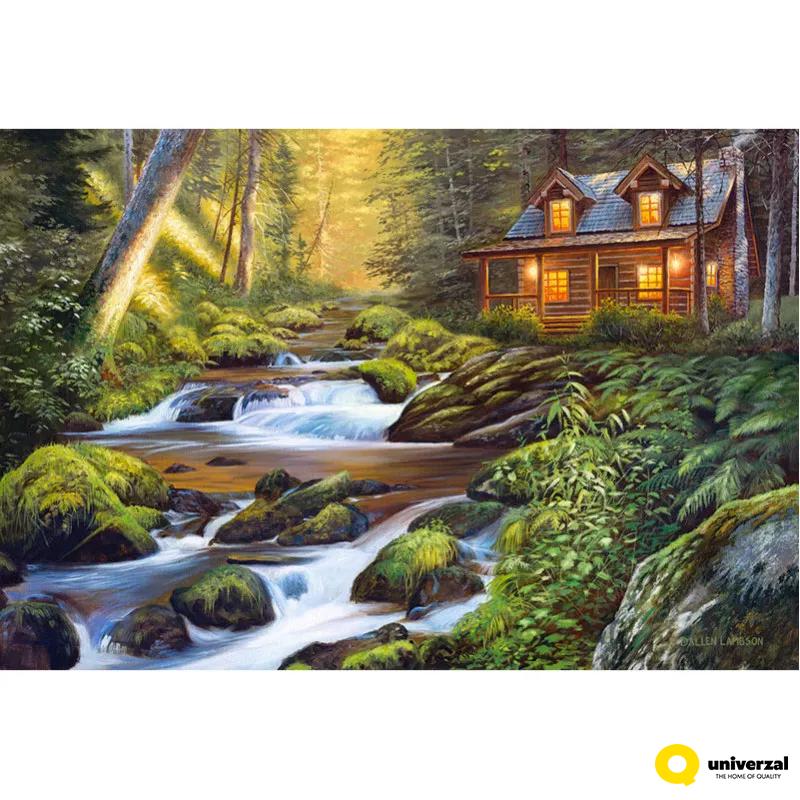 PUZZLE 1000 DELOVA C-104635-2 CREEK SIDE COMFORT CASTORLAND 