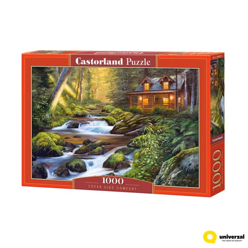 PUZZLE 1000 DELOVA C-104635-2 CREEK SIDE COMFORT CASTORLAND 