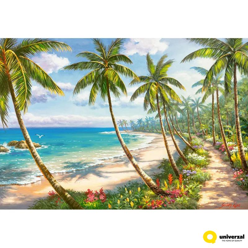 PUZZLE 1000 DELOVA C-104666-2 PATHWAY TO PARADISE CASTORLAND 