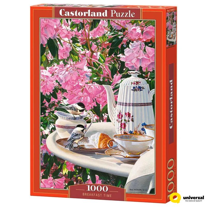 PUZZLE 1000 DELOVA C-104697-2 BREAKFAST TIME CASTORLAND 