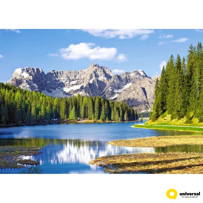 PUZZLE 3000 DELOVA C-300198-2 MISURINA LAKE ITALY CASTORLAND 