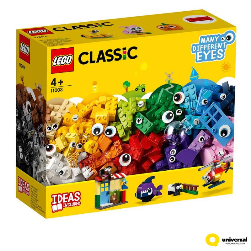 KOCKE LEGO CLASSIC BRICKS AND EYES LE11003 