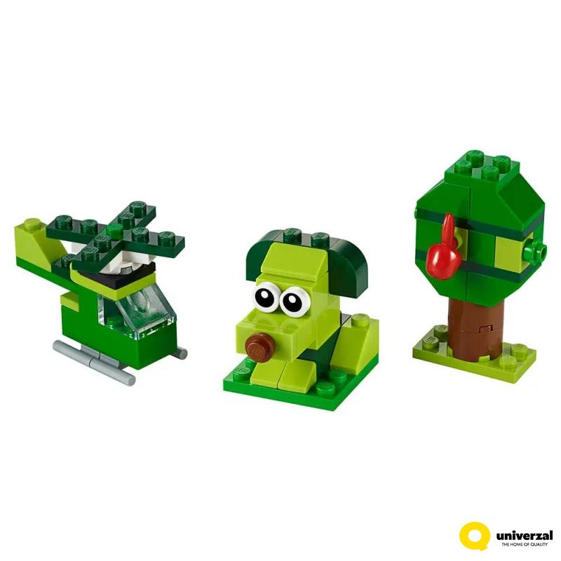 KOCKE LEGO CLASSIC CREATIVE GREEN BRICKS LE11007 